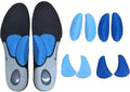 Shoe Inserts with Customizable Arch and Metatarsal Supports (12-12.5) Y14659