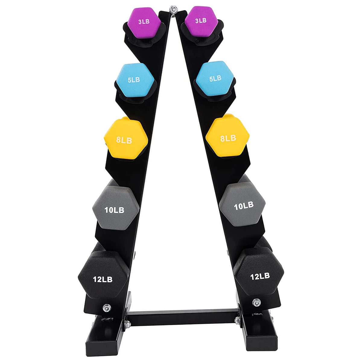 Dumbbell Weight Set with Stand G9392