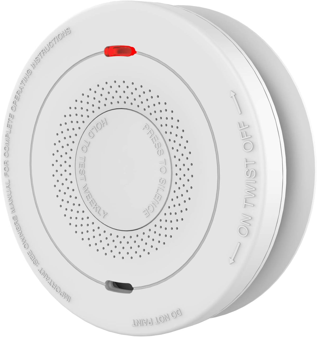 Smoke and Carbon Monoxide Detector Alarm, 10-Year Battery, Dual Sensor D7819