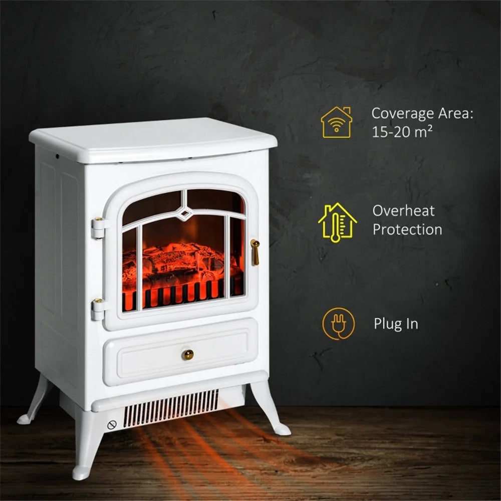 22" Electric Fireplace U678