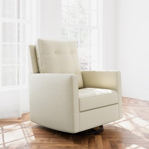 Upholstered Nursery Swivel Glider V24125