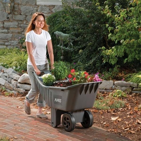4 Cu. ft. Poly Yard Cart T7140