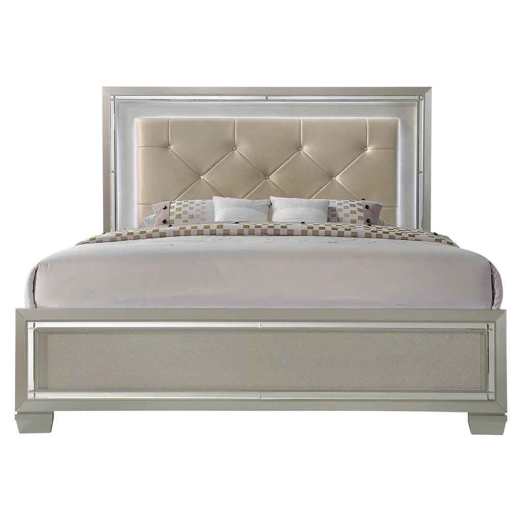 King Panel Bed C347579