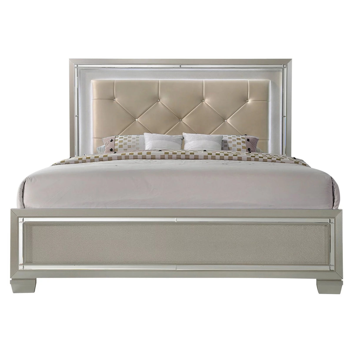King Panel Bed C347579