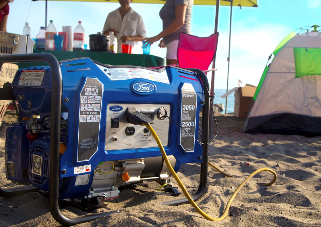 3050-Watt Gasoline Portable Generator with USB Ports O7494