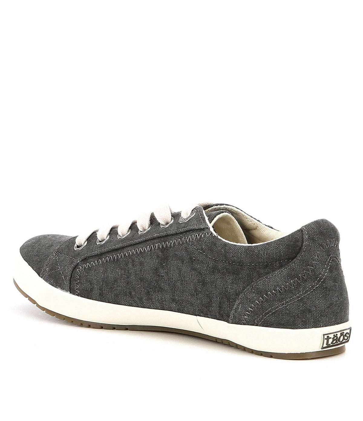 Charcoal Canvas Shoes A4077