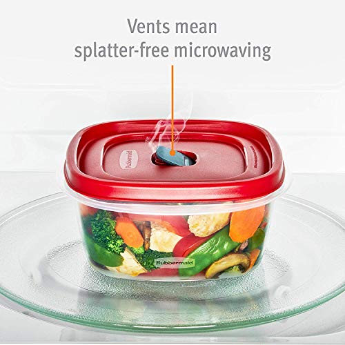 3-Cup Vented Lid Food Storage Container (4) Q324