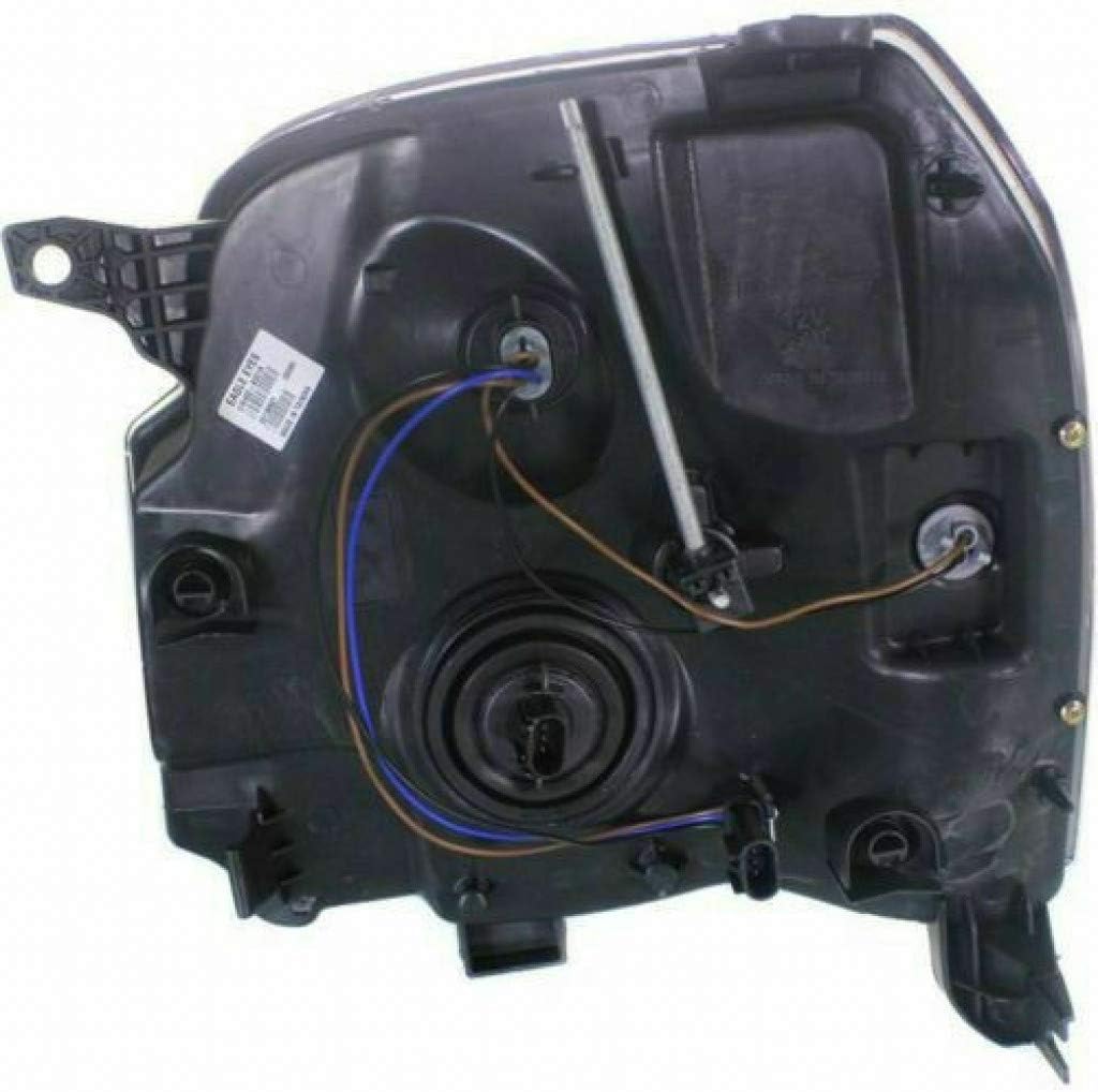 Headlight Assembly for GMC Yukon 2007-2014 Passenger Side C563006