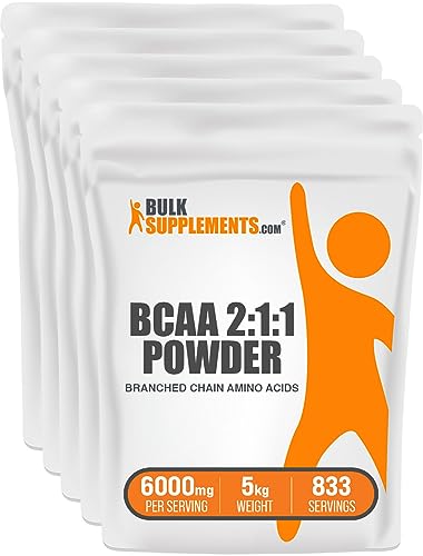 BCAA 2:1:1 Powder Unflavored Gluten Free 5kg T195