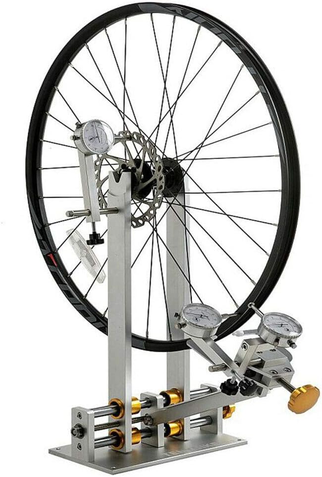 Bicycle Wheel Repair Truing Stand Bike Floor Parking Maintenance Rack Wheel Holder Fit 10" -29" P46771