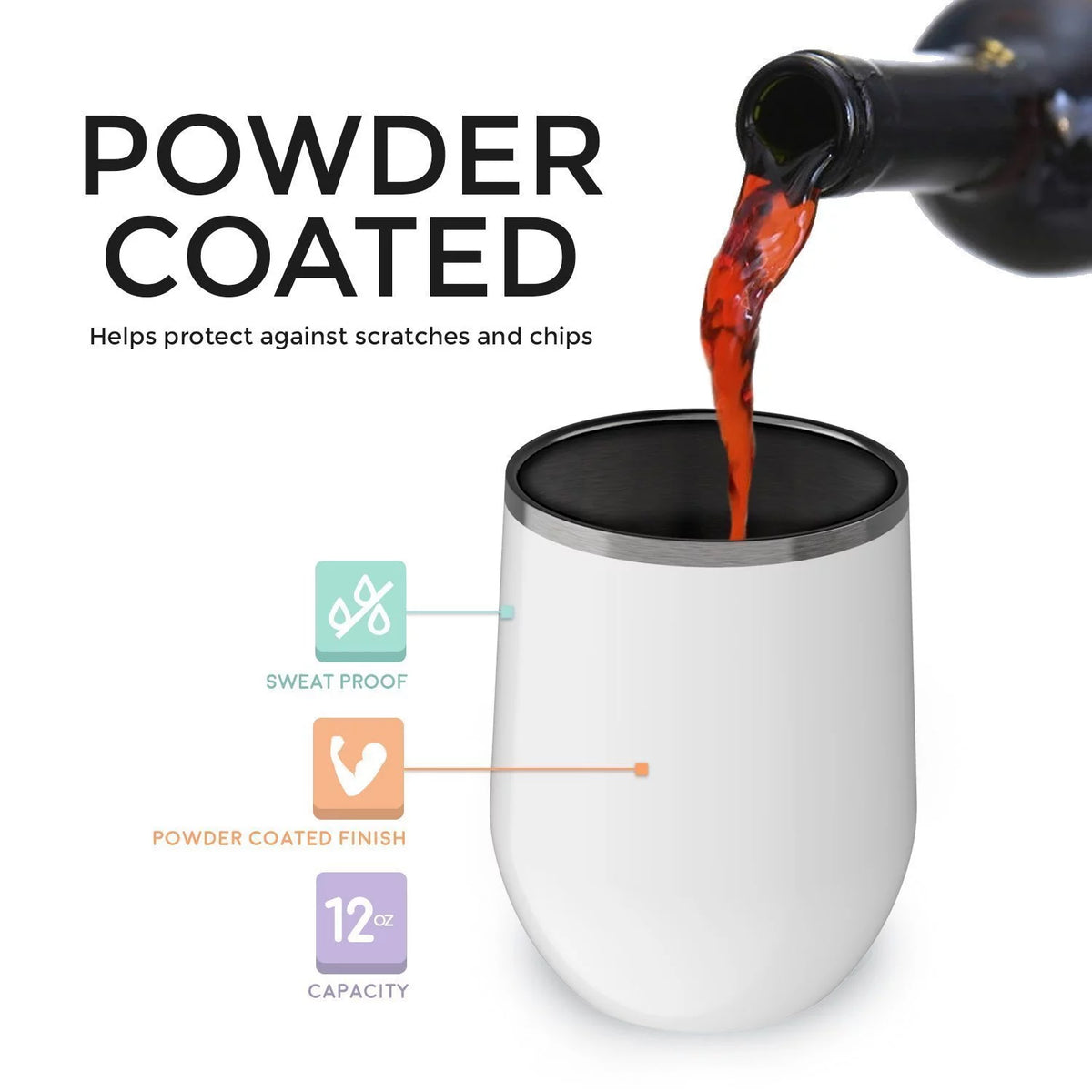 12 oz Red Wine Cup H2938