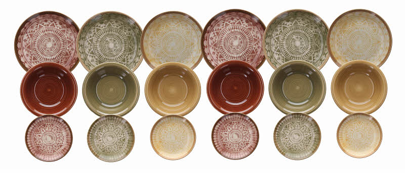 Dinner Set 18pcs M4064