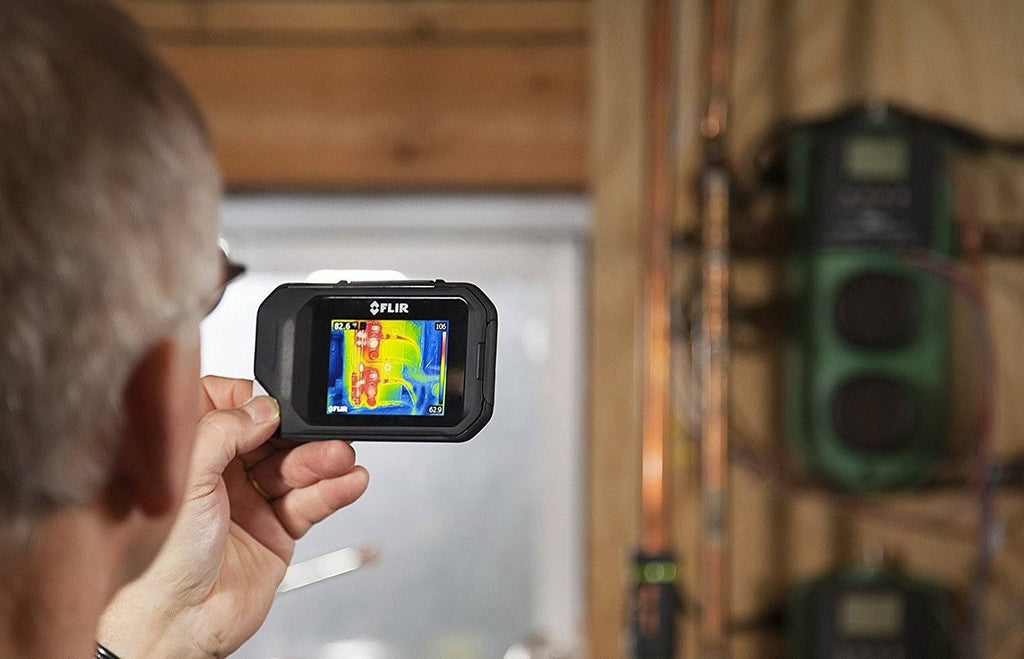 Thermal and Visual Light Camera Combo G52516