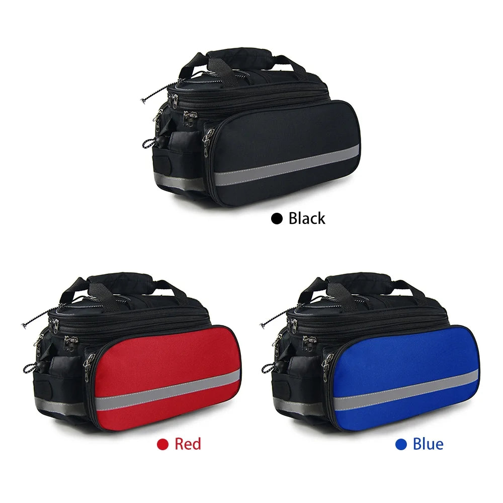 MTB Bike Rack Bag with Rain Cover G7888