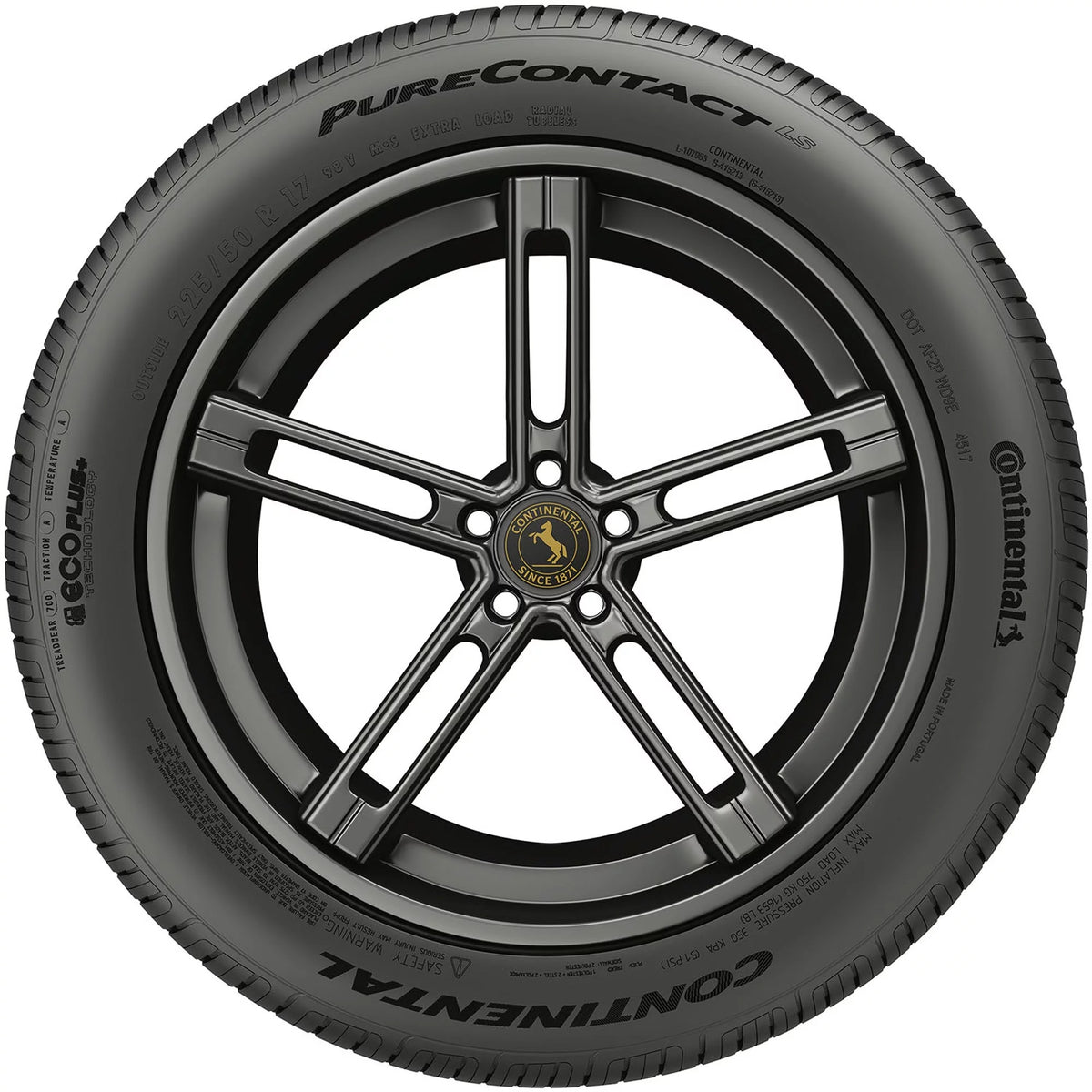 225/55R17 97 V Tire Y6965
