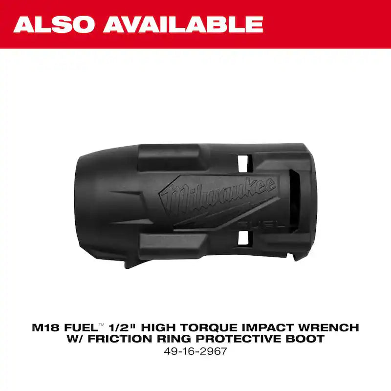 18V Brushless Cordless 1/2 in. Impact Wrench Kit and Impact Socket Set V496863