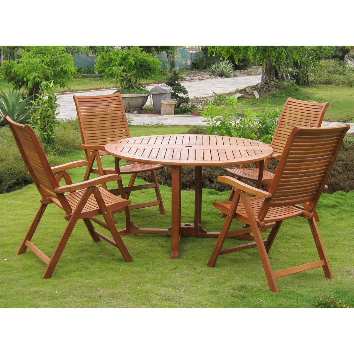 5-Piece Patio Dining Set W948836