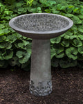 Grey Stone Birdbath Y63953