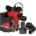 Cartridge Combo 1000gph Auto Bilge Pump 12V Q490