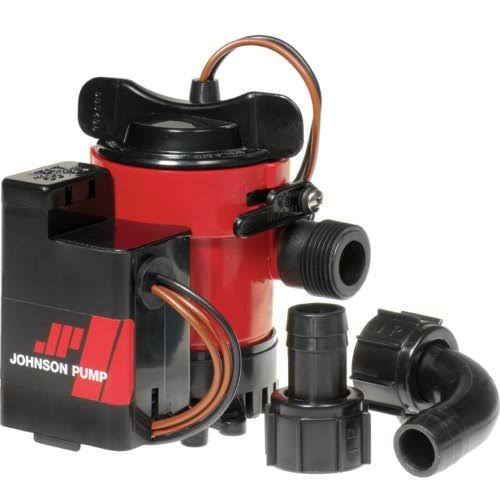 Cartridge Combo 1000gph Auto Bilge Pump 12V Q490