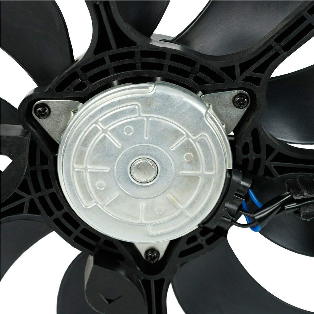 Radiator Condenser AC Cooling Fan Assembly W46386