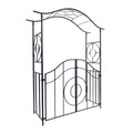 Tuscany Arbor with Gate R70564
