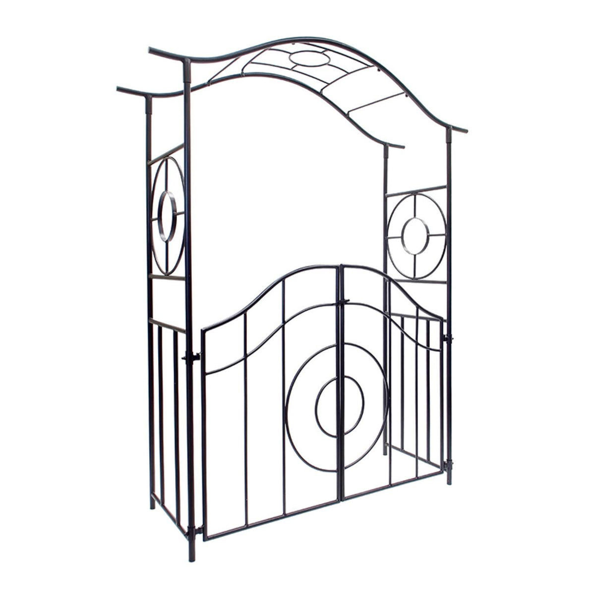Tuscany Arbor with Gate R70564