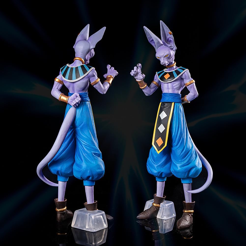 10.5 Inch PVC Beerus Figure Statue O706835