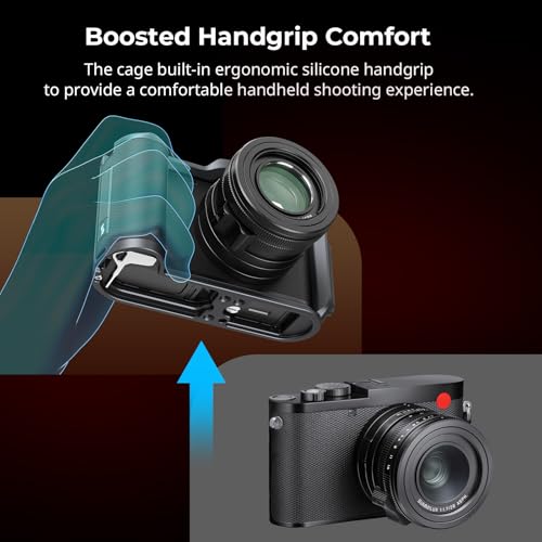Camera Cage Kit with Cold Shoe & Cable Clamp T60636