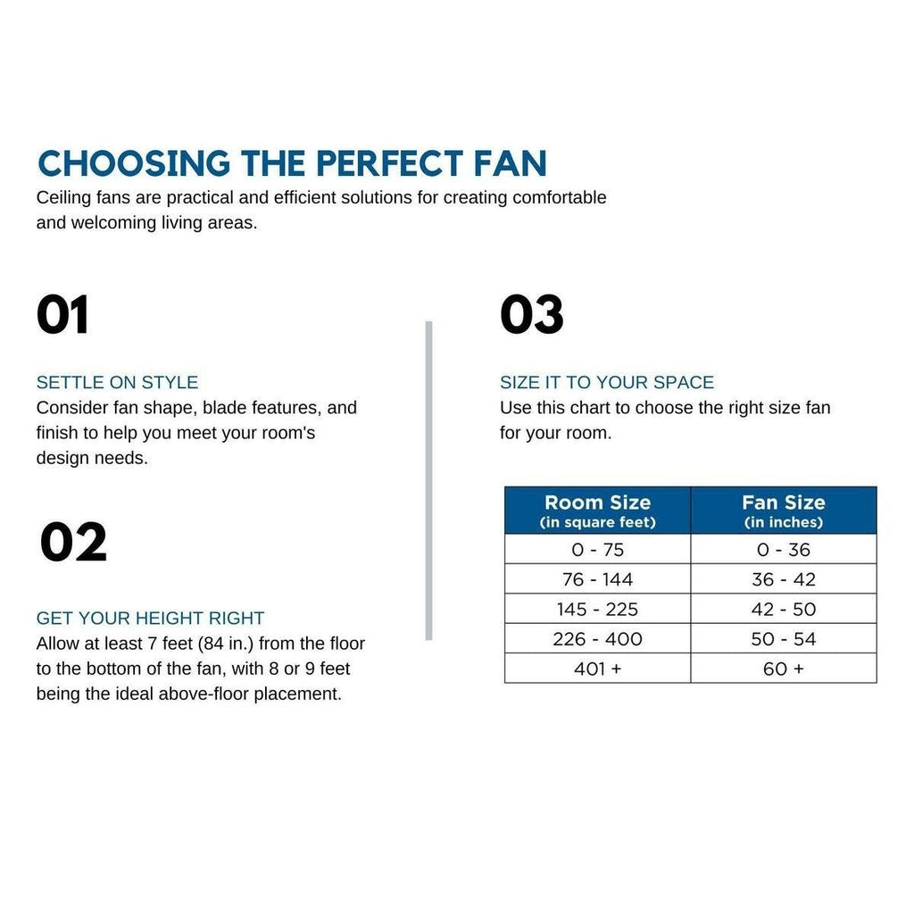 Brushed Nickel Ceiling Fan D8345