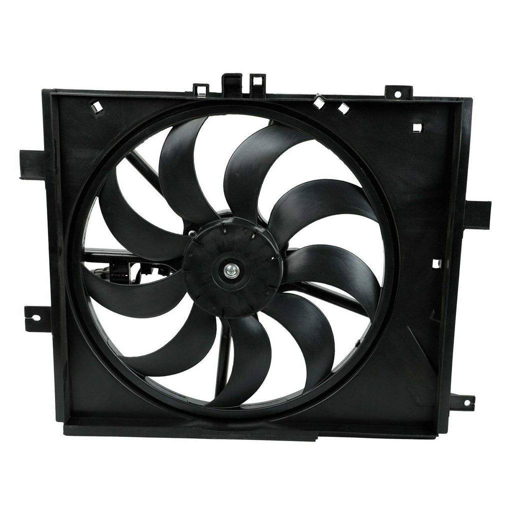 Radiator Condenser AC Cooling Fan Assembly W46386