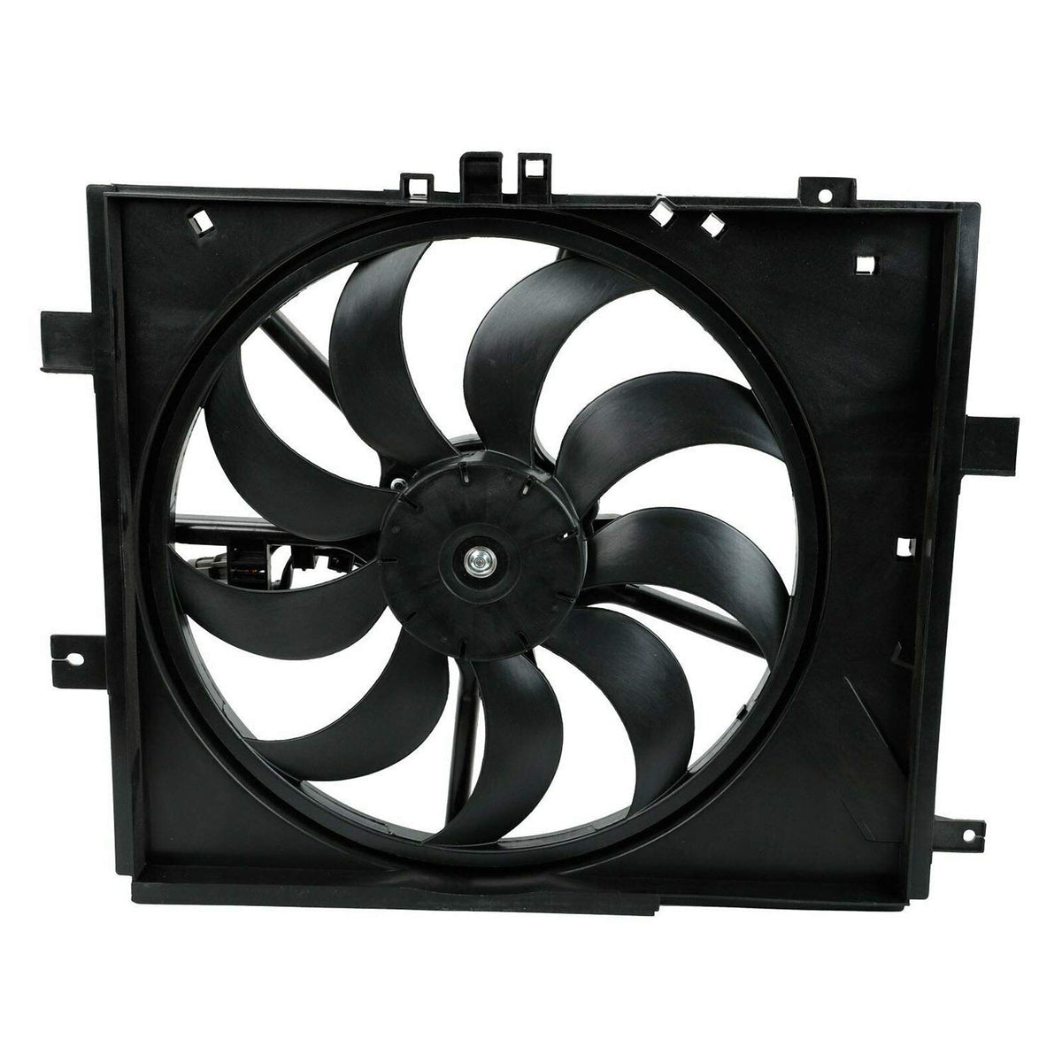 Radiator Condenser AC Cooling Fan Assembly W46386
