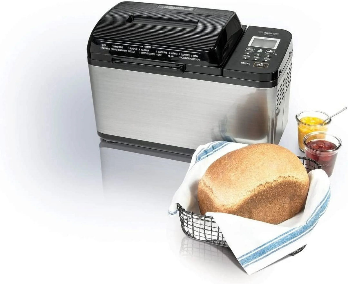 2 lb. Stainless Steel Breadmaker A27202