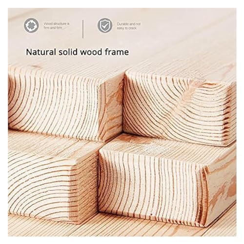 Solid Wood Shoe Storage Bench with Cushion (Brown, 90x24x42cm) P712021