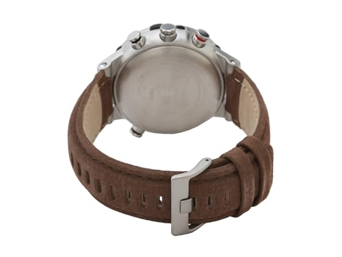 Intelligent Quartz Tide Temp Compass 45mm Watch Z3917