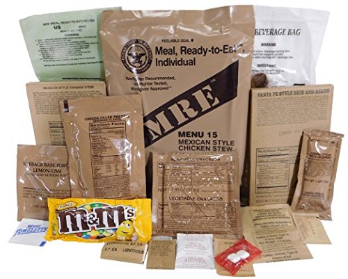 MRE Meal with Inspection Date September 2017 or Newer X4192