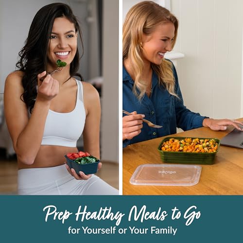 60-Piece Reusable Food Containers Meal Prep Kit A479