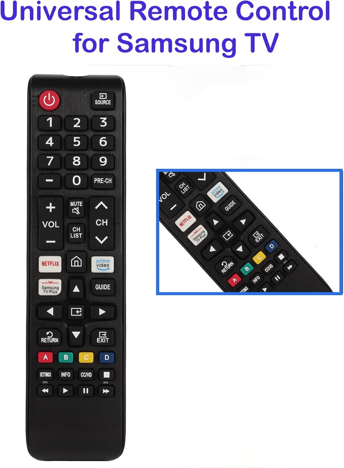 Samsung TV Remote G451739