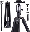 Compact Aluminum Camera Tripod with 360 Degree Ball Head E31261
