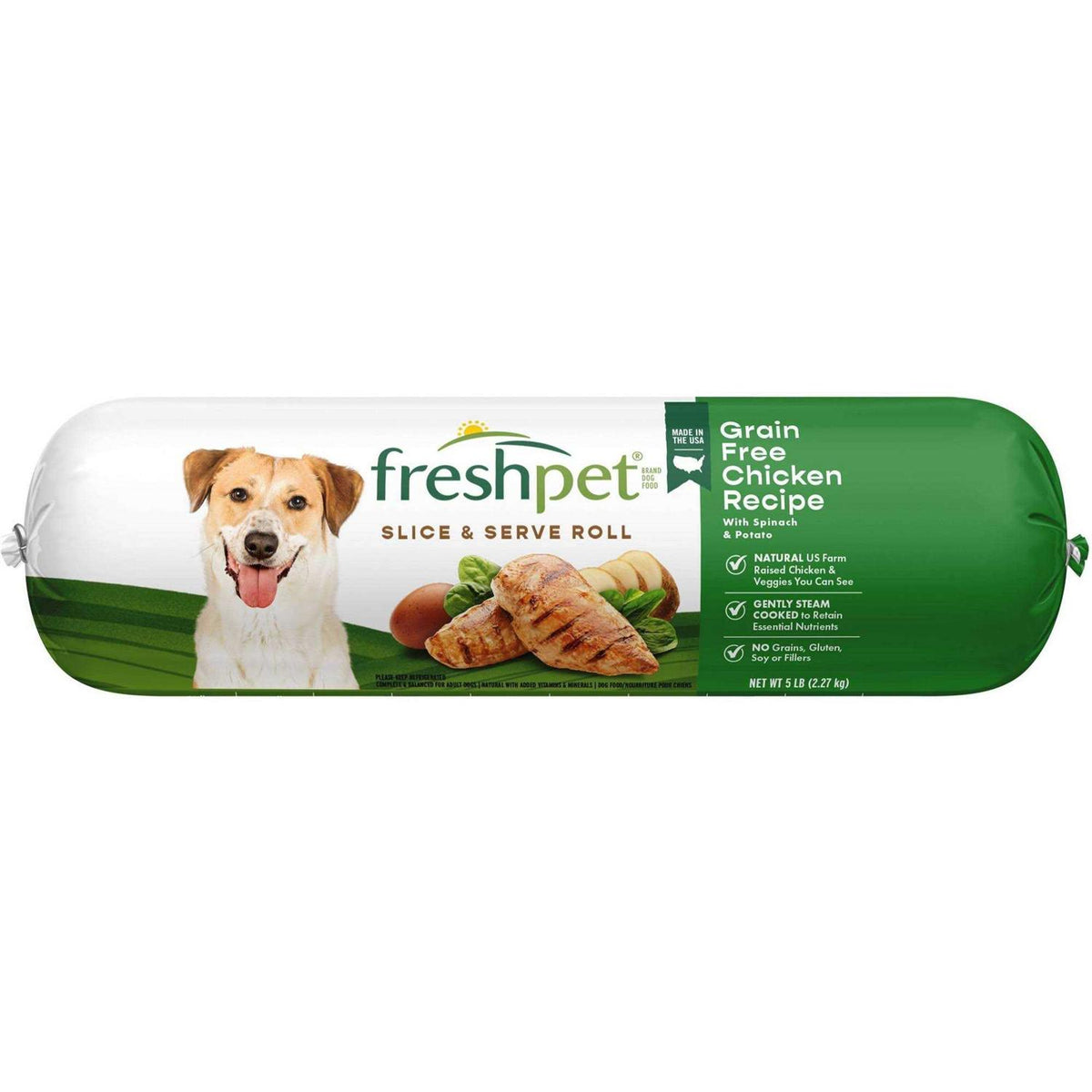 Grain Free Chicken Recipe Dog Food K70853