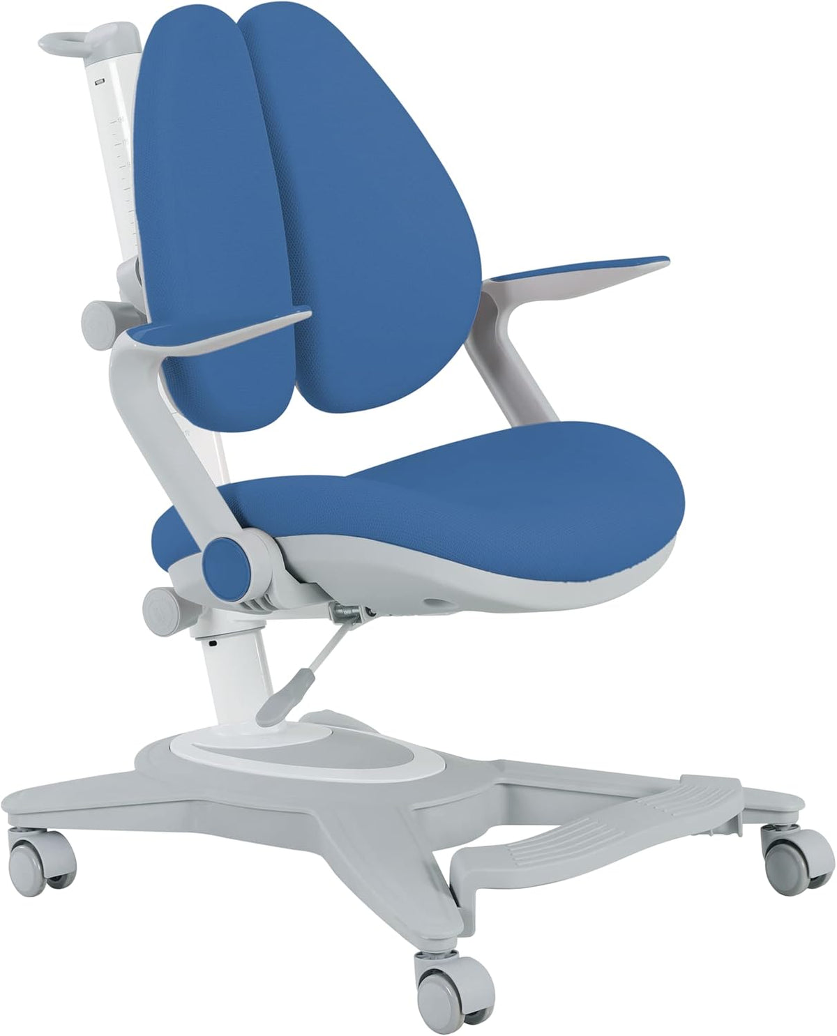 Green+White Adjustable Kids Study Desk Chair T355547