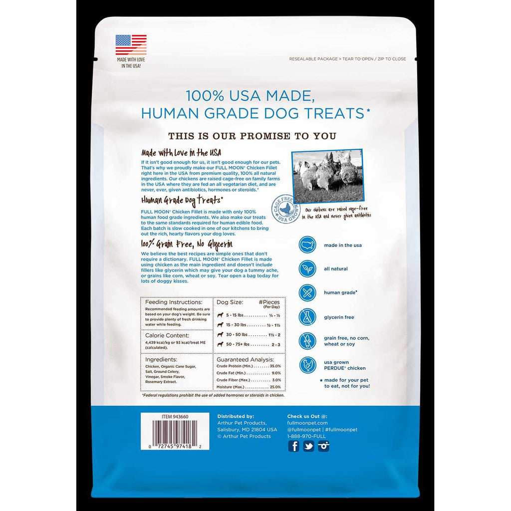 Chicken Fillet Dog Treats 48 oz X760