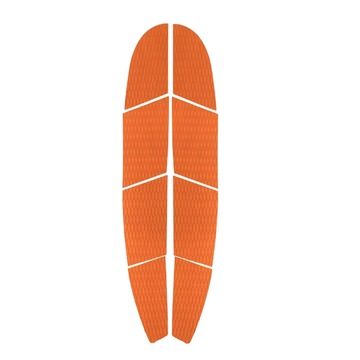 Orange 8Pcs Surfboard Traction Pad X861717
