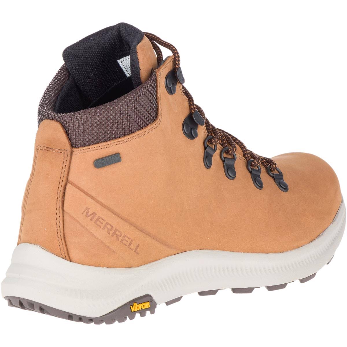 Men's Ontario Mid Waterproof Brown Sugar F4509