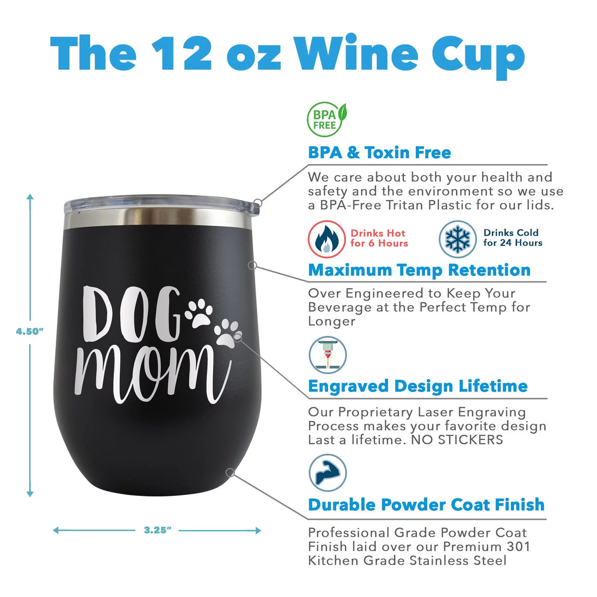 12 oz Red Wine Cup H2938