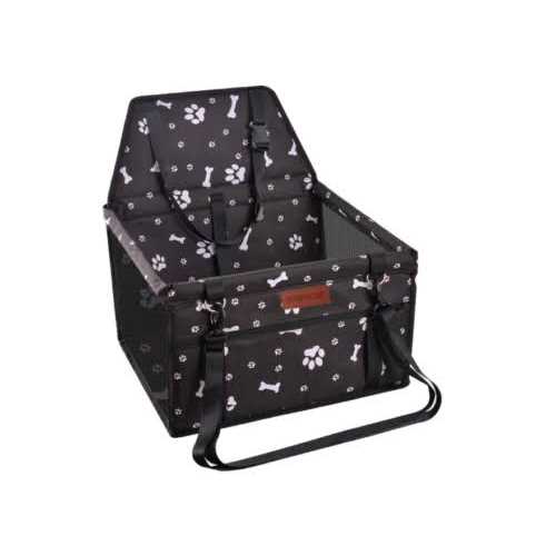 Portable Dog Booster Car Seat with Safety Leash Q88118