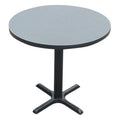 Round Breakroom Pedestal Table D517