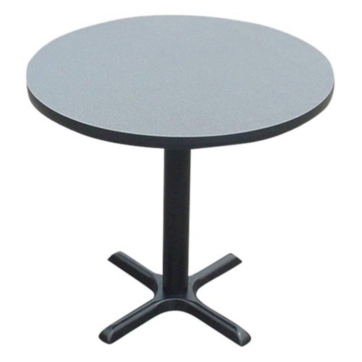Round Breakroom Pedestal Table D517