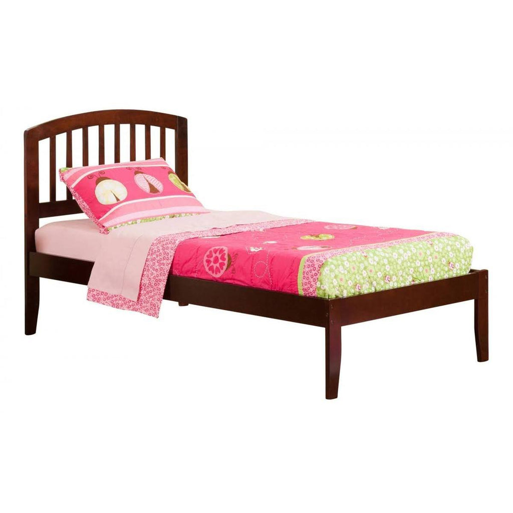 Twin Bed in Walnut L98514