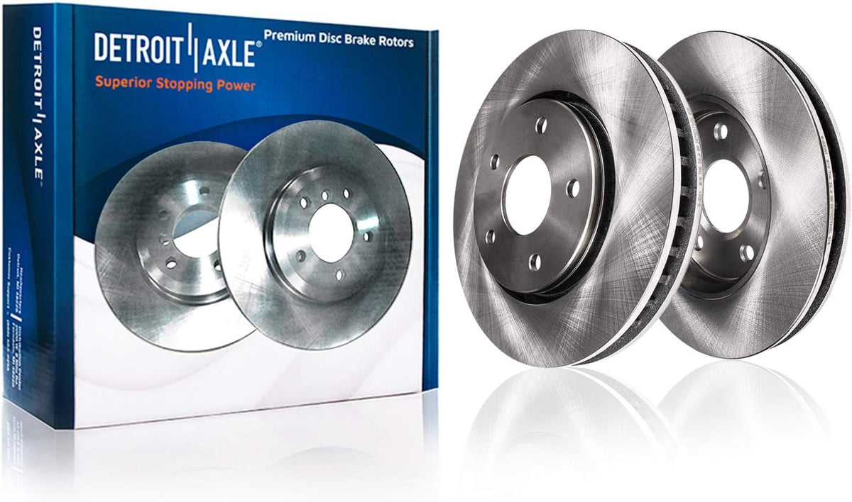 Front Disc Brake Rotors and Brake Pads for Town & Country Voyager Dodge Grand Caravan J997657